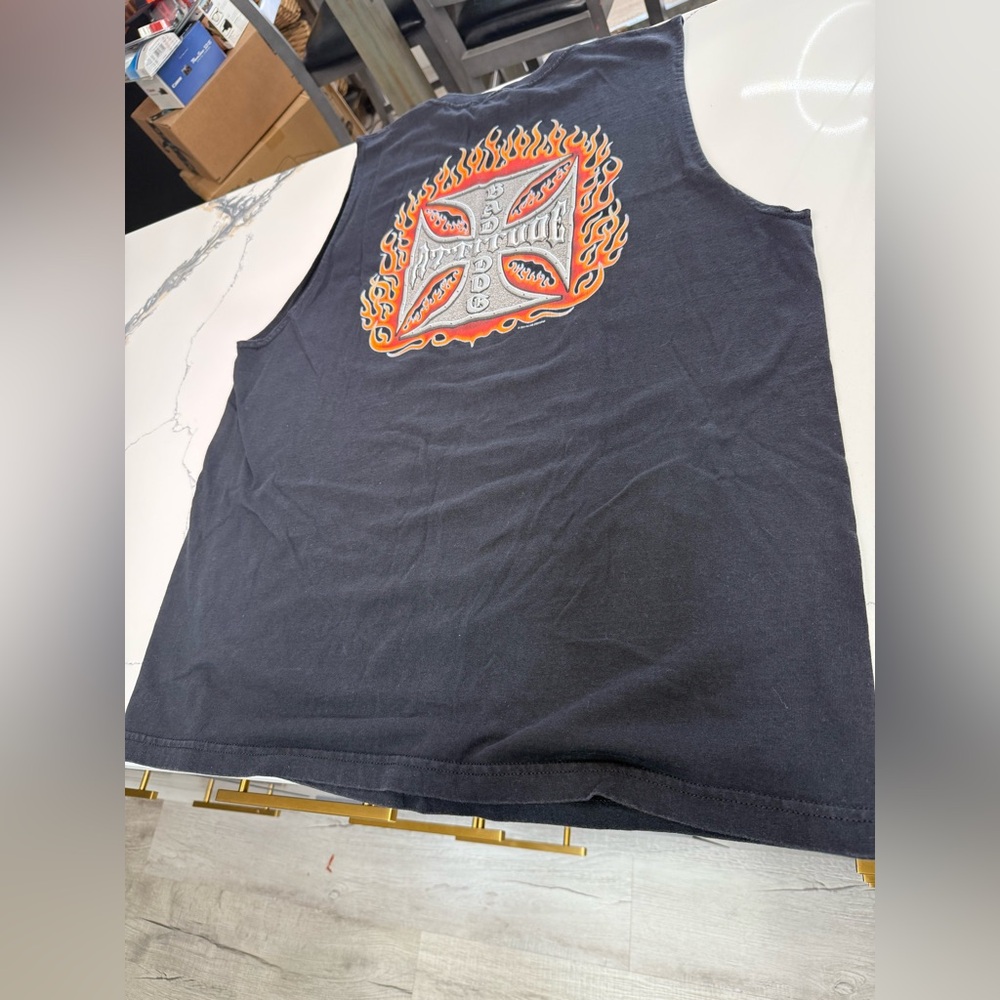 Big Dogs Vintage Men’s Sleeveless Shirt Size XXL